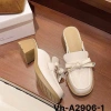 Sục nữ búp bê đính nơ da cao 5cm gót vuông sang chảnh - Tiệm Giày Quý Cô 259k 4