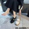 Sục nữ búp bê đính nơ da cao 5cm gót vuông sang chảnh - Tiệm Giày Quý Cô 259k 10