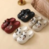 Sục nữ độn đế đỏ hottrend BEAR Dép sục 320 Đức Phúc giảm giá 105k 3