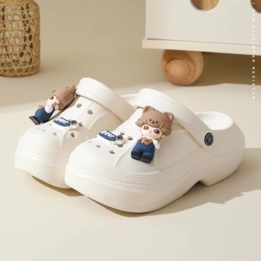 Sục nữ độn đế đỏ hottrend BEAR Dép sục 320 Đức Phúc giảm giá 105k 5 Sục nữ độn đế đỏ hottrend BEAR Dép sục 320 Đức Phúc giảm giá 105k 5