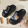 Sục nữ độn đế đỏ hottrend BEAR Dép sục 320 Đức Phúc giảm giá 105k 6