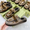 Sục Nữ Mũi Tròn Vải Bố Khuy Vàng G cao 2 phân, Giá ưu đãi 95.000₫ 3