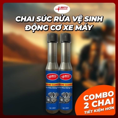 Súc Rửa Động Cơ LIBITU - Bảo Vệ, Tăng Công Suất, Xe Vận Hành Êm, Giá 65.000đ