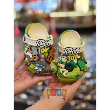Sục Tung Tung Sahur Tralalero Cho Bé Siêu Nhẹ Mềm Êm Có Vân Chống Trượt 2.025