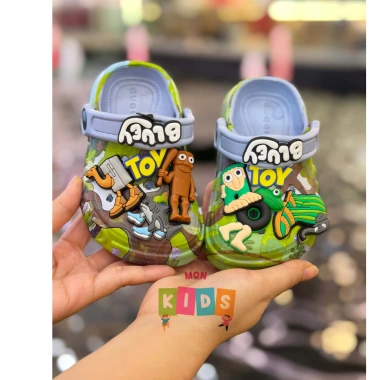 Sục Tung Tung Sahur Tralalero Cho Bé Siêu Nhẹ Mềm Êm Có Vân Chống Trượt 2.025