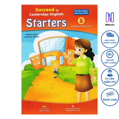 Succeed In Cambridge English Starters - Sách CD, Đáp Án, Bài Tập, 184.140₫ - NHBOOK 2 Succeed In Cambridge English Starters - Sách CD, Đáp Án, Bài Tập, 184.140₫ - NHBOOK 2