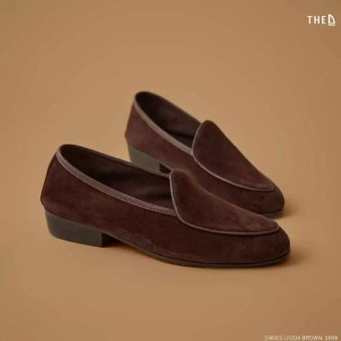Sude Loafer The D da cừu cao cấp size 38-42 LF004 - Giá chỉ 1.999.000đ
