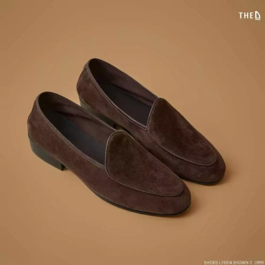 Sude Loafer The D da cừu cao cấp size 38-42 LF004 - Giá chỉ 1.999.000đ 6