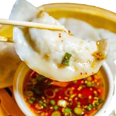 Sủi Cảo Nhân Thịt Videli 1kg - Thả Lẩu, Rán Giòn Ăn Kèm Mì Tôm Giá Chỉ 69K 4