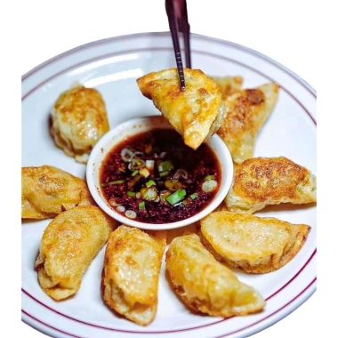 Sủi Cảo Nhân Thịt Videli 1kg - Thả Lẩu, Rán Giòn Ăn Kèm Mì Tôm Giá Chỉ 69K 6