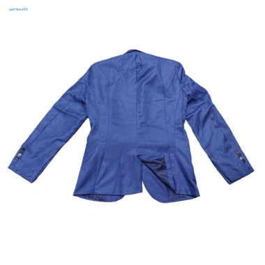 Suit Blazer Nam Dáng Ôm Trơn, Cổ Một Nút Phong Cách Hàng Ngày, Giá 668.833₫ 2 Suit Blazer Nam Dáng Ôm Trơn, Cổ Một Nút Phong Cách Hàng Ngày, Giá 668.833₫ 2