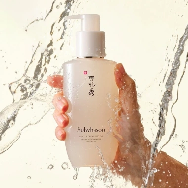 Sulwhasoo Gentle Cleansing Foam 50ml - Sữa rửa mặt và dầu tẩy trang, sạch sâu, dưỡng ẩm, da sáng khỏe, giảm giá 167k 9