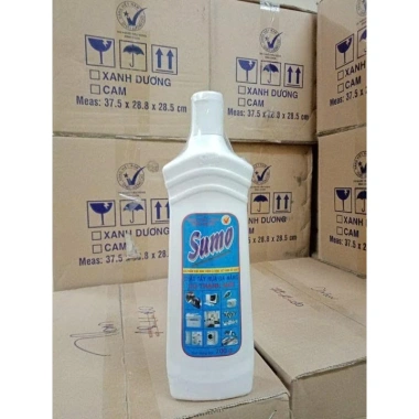 SUMO Kem Tẩy Đa Năng 350-700g - Siêu Mạnh, Không Độc Hại, Tẩy Ố Vàng An Toàn Cho Gia Đình Giá 35.000đ