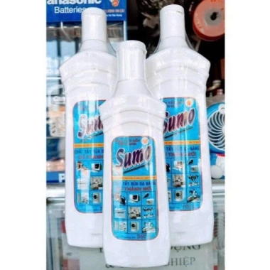 SUMO Kem Tẩy Đa Năng 350-700g - Siêu Mạnh, Không Độc Hại, Tẩy Ố Vàng An Toàn Cho Gia Đình Giá 35.000đ