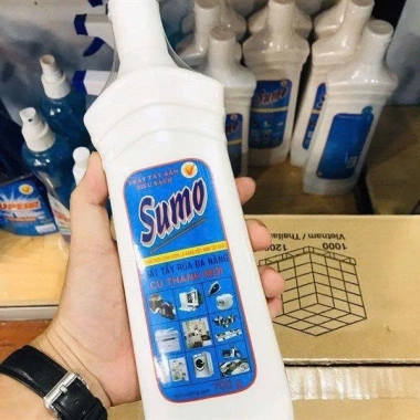 SUMO Kem Tẩy Đa Năng 350-700g - Siêu Mạnh, Không Độc Hại, Tẩy Ố Vàng An Toàn Cho Gia Đình Giá 35.000đ