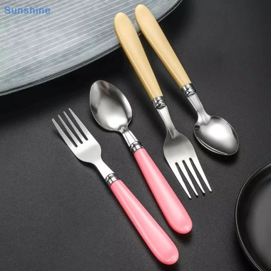 Sun 2 Cái Bộ Muỗng Di Động Thép Không Gỉ, Hộp Ăn Uống Trẻ Em, Đồ Du Lịch VN 3 Sun 2 Cái Bộ Muỗng Di Động Thép Không Gỉ, Hộp Ăn Uống Trẻ Em, Đồ Du Lịch VN 3