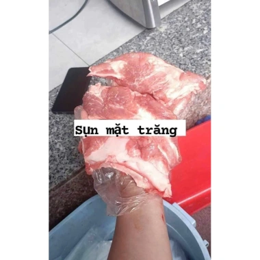 Sụn Mặt Trăng Trắng Tươi 1kg - Giảm giá 250.000, Giao sáng nhanh