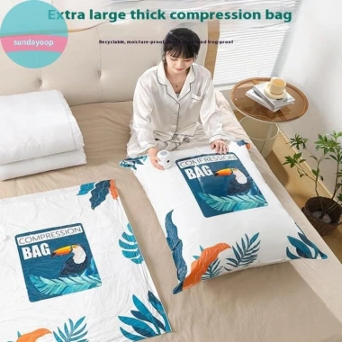 SUND Hộ Gia Đình Túi Nén Hút Chân Không Đa Năng, Dung Tích Lớn, Tái Sử Dụng, Bảo Quản Quần Áo - Giá Ưu Đãi 49.140₫ 2 SUND Hộ Gia Đình Túi Nén Hút Chân Không Đa Năng, Dung Tích Lớn, Tái Sử Dụng, Bảo Quản Quần Áo - Giá Ưu Đãi 49.140₫ 2