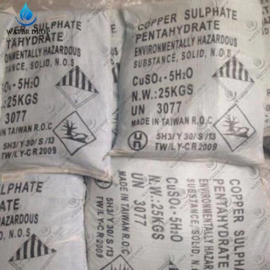 Sunfat CuSO4 Đài Loan Công Nghiệp 1-5kg Xử Nước, Diệt Khuẩn Ao Nuôi, Hồ Bơi 190k