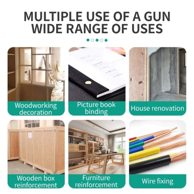 Súng bấm ghim MONQIQI công suất lớn đa chức năng kèm hộp ghim 600/800 Giá 43.022 VND 9 Súng bấm ghim MONQIQI công suất lớn đa chức năng kèm hộp ghim 600/800 Giá 43.022 VND 9