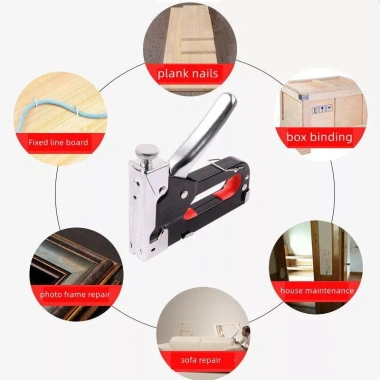 Súng bắn ghim đa năng 3 trong 1 – Kìm cầm tay, tăng lực, cỡ 4‑14 mm, kèm 600 đinh – 28.324 VNĐ 6