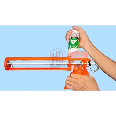 Súng Bắn Keo Silicon Tự Ngắt Cao Cấp - Nhanh Bền Đẹp Giá Ưu Đãi 28.257 VND 6