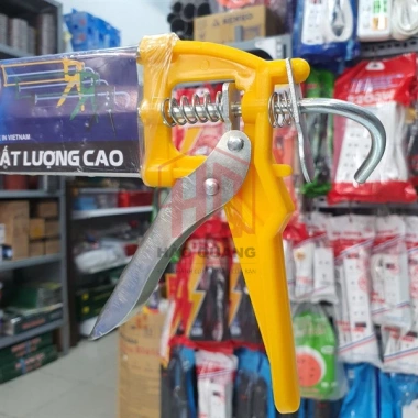 Súng Bắn Keo Silicon Tự Ngắt Cao Cấp - Nhanh Bền Đẹp Giá Ưu Đãi 28.257 VND 7