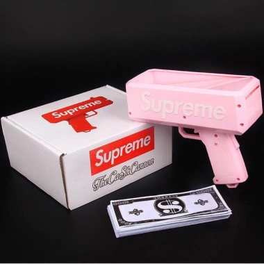 Súng bắn tiền Supreme - Đồ chơi giải trí hot cho giới trẻ, giảm còn 109.000₫ 4