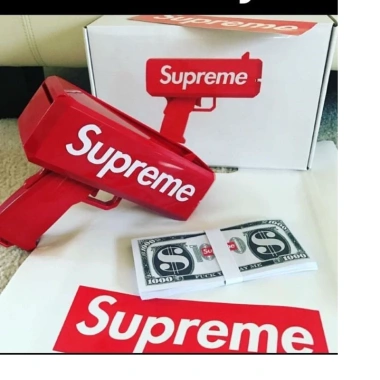 Súng bắn tiền Supreme - Đồ chơi giải trí hot cho giới trẻ, giảm còn 109.000₫ 5