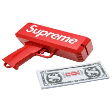 Súng bắn tiền Supreme - Đồ chơi giải trí hot cho giới trẻ, giảm còn 109.000₫ 6