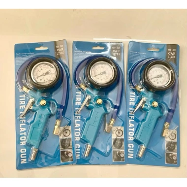 Súng bơm lốp, bơm hơi đồng hồ có dầu lọc tốt - Giá chỉ 139.000 VND (ảnh thật) 3