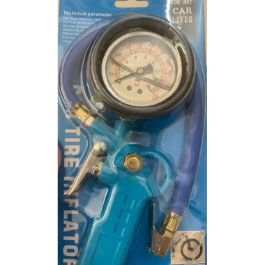Súng bơm lốp, bơm hơi đồng hồ có dầu lọc tốt - Giá chỉ 139.000 VND (ảnh thật) 4