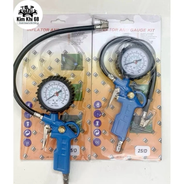 Súng bơm lốp, bơm hơi đồng hồ có dầu lọc tốt - Giá chỉ 139.000 VND (ảnh thật) 5