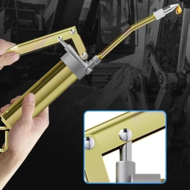 Súng dầu mỡ mini NABI 100CC - Thanh bơ áp lực cao, tiện lợi cho gia đình