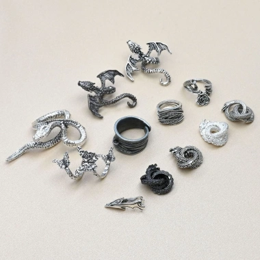 Súng đính cườm Đen Bạc Tây Tạng Rắn rồng tự làm - Sang trọng, giá ưu đãi 3 Súng đính cườm Đen Bạc Tây Tạng Rắn rồng tự làm - Sang trọng, giá ưu đãi 3