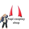 Sừng đỏ ác quỷ cosplay Power Chainsaw Man - Phụ kiện đầu Halloween 60.000 VNĐ
