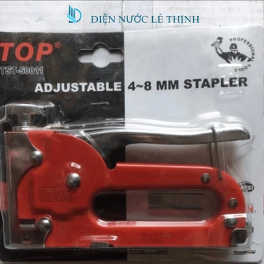 Súng ghim TOP Hàng loại 1 – Băng dính siêu bền, giá chỉ 161.000₫, giảm ngay Súng ghim TOP Hàng loại 1 – Băng dính siêu bền, giá chỉ 161.000₫, giảm ngay