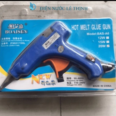 Súng keo nhiệt bé 36.000đ - Keo nến chất lượng, bám dính mạnh, an toàn cho trẻ 2
