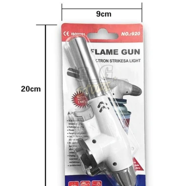 Súng Khò Gas Mini Cầm Tay Gắn Bình, Đèn Khò Nấu Ăn BBQ Đa Năng - Giá 89.000đ 4