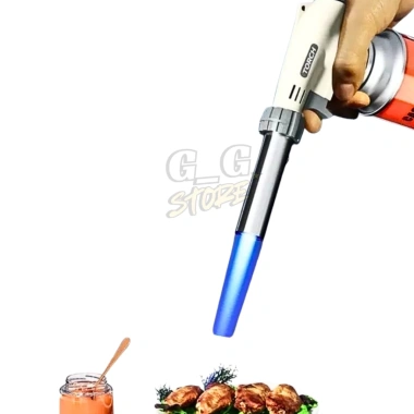 Súng Khò Gas Mini Cầm Tay Gắn Bình, Đèn Khò Nấu Ăn BBQ Đa Năng - Giá 89.000đ 6