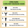 Súng massage cầm tay 4 chế độ, 6 mức rung - Giảm đau nhức, thư giãn thân, 123.000₫ 3