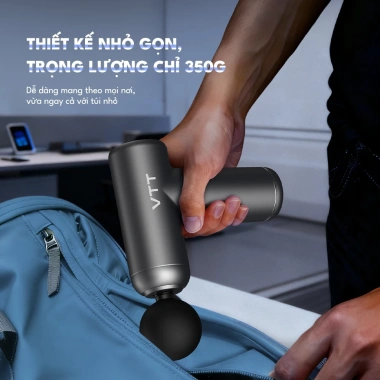Súng Massage Cầm Tay 99 Tốc Độ 8 Đầu 12kg 19.800 Vòng Phá Cơ Lưng Cổ Chân - Giá Ưu Đãi 293.620 3