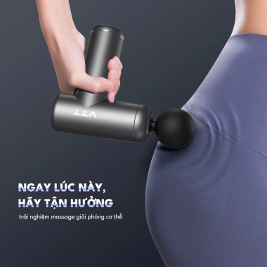 Súng Massage Cầm Tay 99 Tốc Độ 8 Đầu 12kg 19.800 Vòng Phá Cơ Lưng Cổ Chân - Giá Ưu Đãi 293.620 4