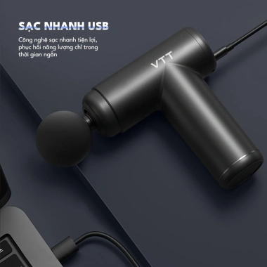 Súng Massage Cầm Tay 99 Tốc Độ 8 Đầu 12kg 19.800 Vòng Phá Cơ Lưng Cổ Chân - Giá Ưu Đãi 293.620 8