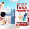 Súng Massage Cầm Tay Maxcare Max638Smart 4 Đầu 7mm, 4 Chế Độ Mát Xa - Giảm Đau Cổ Vai Bắp, Giá Ưu Đãi 1.450.000 VND