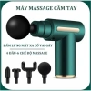 Súng massage cầm tay mini 6 cấp độ chính hãng - Giảm đau mỏi cơ, chỉ 90.000 VND