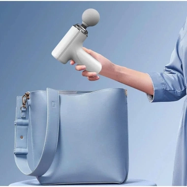 Súng massage cầm tay mini MISUMA 6 cấp độ, cảm biến lực nhấn, 4 đầu đa năng - Giảm đau cơ, chỉ 159.000₫ 5 Súng massage cầm tay mini MISUMA 6 cấp độ, cảm biến lực nhấn, 4 đầu đa năng - Giảm đau cơ, chỉ 159.000₫ 5