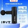 Súng Massage Cầm Tay Mini Rulax RL‑27 – Đấm Lưng, Trị Liệu Toàn Thân 4 Đầu, Bảo Hành Chính Hãng, 985.000₫
