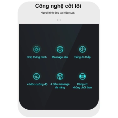 Súng Massage Cầm Tay Mini Rulax RL‑27 – Đấm Lưng, Trị Liệu Toàn Thân 4 Đầu, Bảo Hành Chính Hãng, 985.000₫