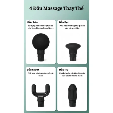 Súng Massage Cầm Tay Mini Rulax RL‑27 – Đấm Lưng, Trị Liệu Toàn Thân 4 Đầu, Bảo Hành Chính Hãng, 985.000₫ 9 Súng Massage Cầm Tay Mini Rulax RL‑27 – Đấm Lưng, Trị Liệu Toàn Thân 4 Đầu, Bảo Hành Chính Hãng, 985.000₫ 9